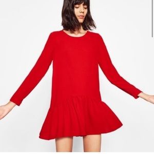 Zara ruffle romper